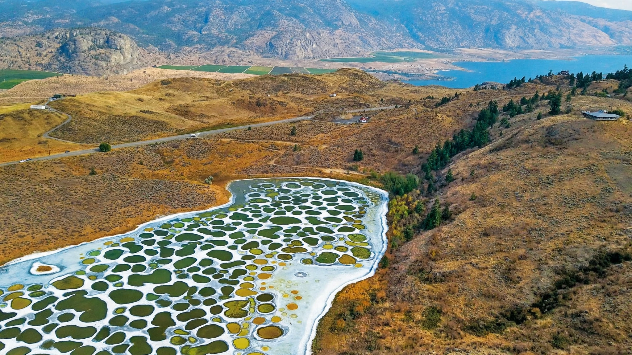 spotted_lake_aerial spotted_lake_aerial
