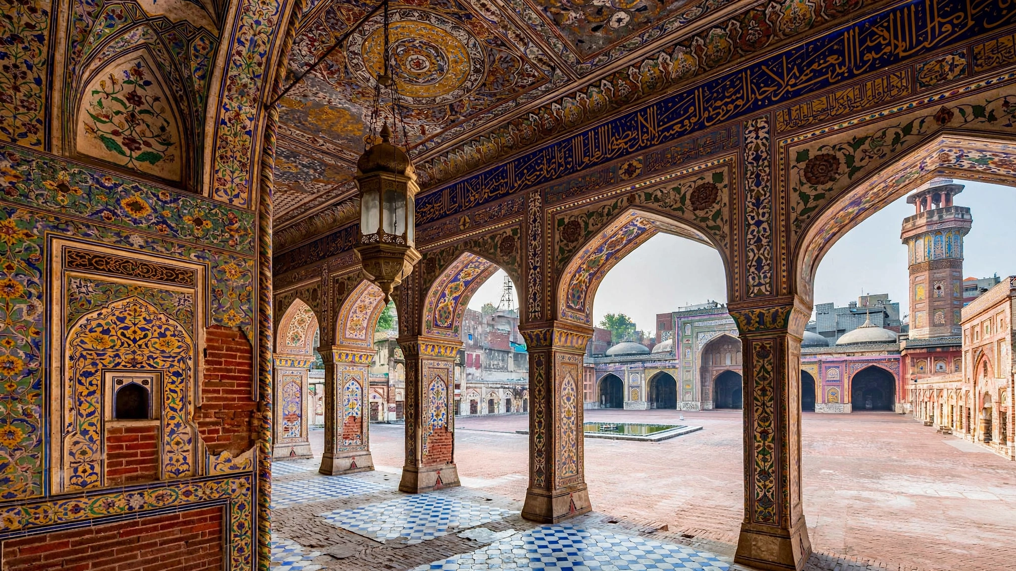 wazir_khan_interior