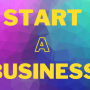 A small business starting